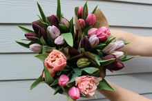 Charger l'image dans la galerie, Abonnement bouquets de tulipes