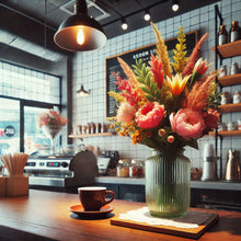 Charger l'image dans la galerie, Abonnement floral commercial mensuel