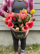Charger l&#39;image dans la galerie, Bouquet de tulipes
